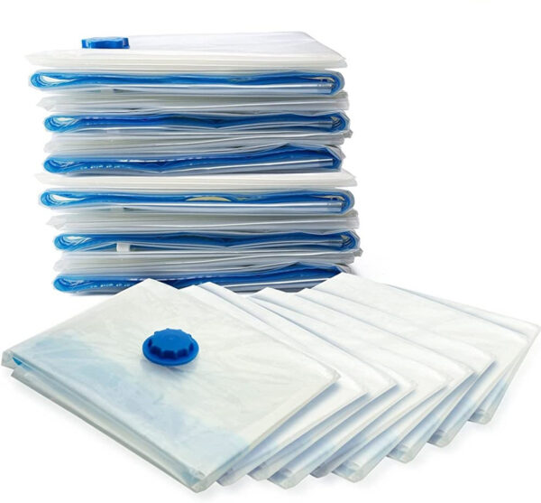 Hygieia 9 Pack - Vacuum Seal Storage Bag Kit with Dyson Adaptor - Image 2