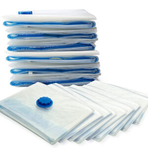Hygieia 9 Pack - Vacuum Seal Storage Bag Kit