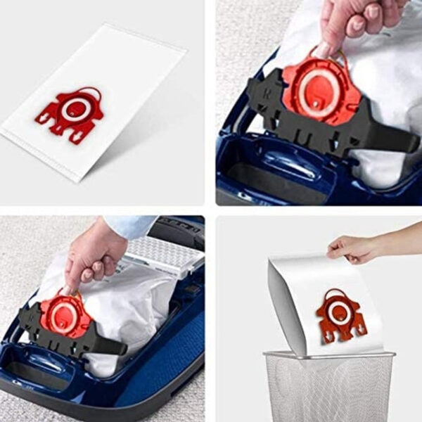 Hygieia Miele Vacuum Bags (12 Pack) - FJM Style - Image 4
