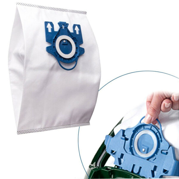 Hygieia Vacuum Bags (12 Pack) + Filters - For Miele Vacuums, GN Type - Image 5