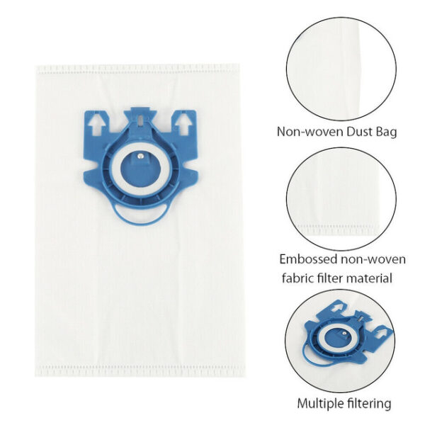 Hygieia Vacuum Bags (12 Pack) + Filters - For Miele Vacuums, GN Type - Image 6