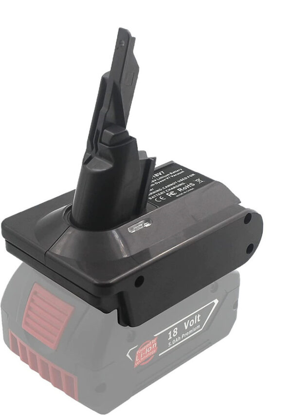 Hygieia Battery Converter - Bosch 18V To Fit Dyson V7 & V8 Models - Image 4