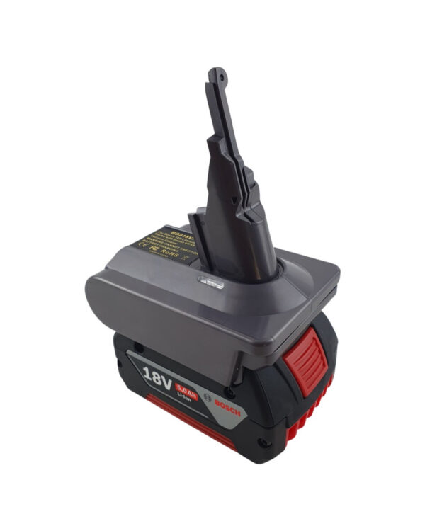 Hygieia Battery Converter - Bosch 18V To Fit Dyson V7 & V8 Models