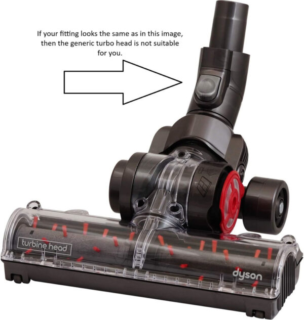 Hygieia Turbo Head - For DYSON DC05, DC07, DC08 Models - Image 2