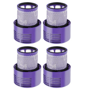 Hygieia HEPA Filters (4 Pack) - For Dyson V10 (SV12, SV27)