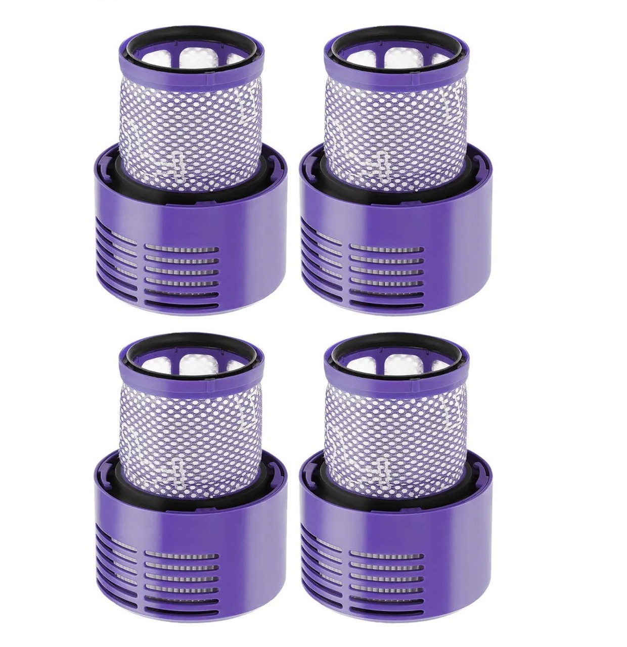 Hygieia HEPA Filters (4 Pack) - For Dyson V10 (SV12, SV27)