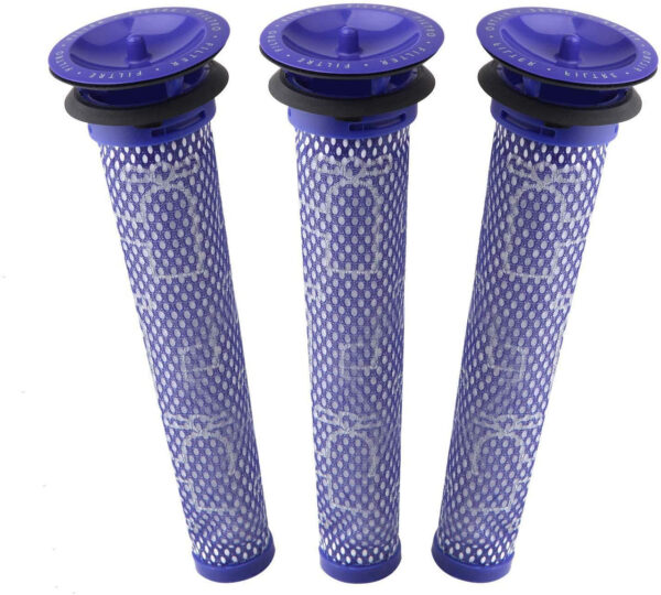 Hygieia Filters (3 Pack) - For DYSON V6, V7, V8, DC58, DC59, DC61, DC62 Models