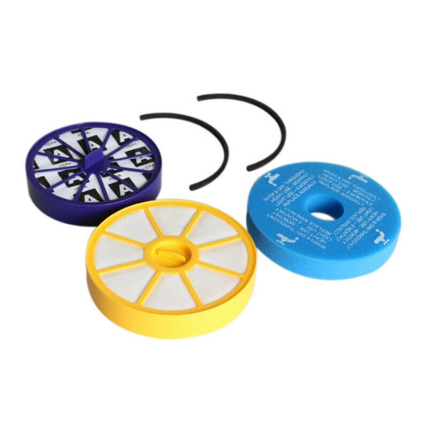Hygieia Filter Kit - For Dyson DC07 (Hepa + Foam + Seal) - Image 2