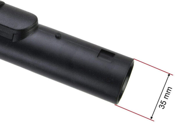 Hygieia Vacuum Handle - For Miele Complete, Classic, Compact, C1, C2, C3 & More - Image 5
