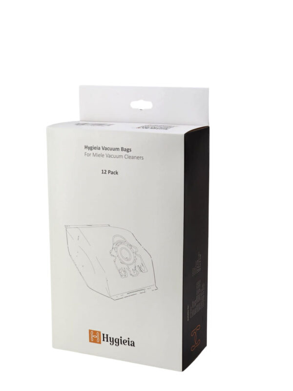 Hygieia Vacuum Bags (12 Pack) + Filters - For Miele Vacuums, GN Type - Image 4