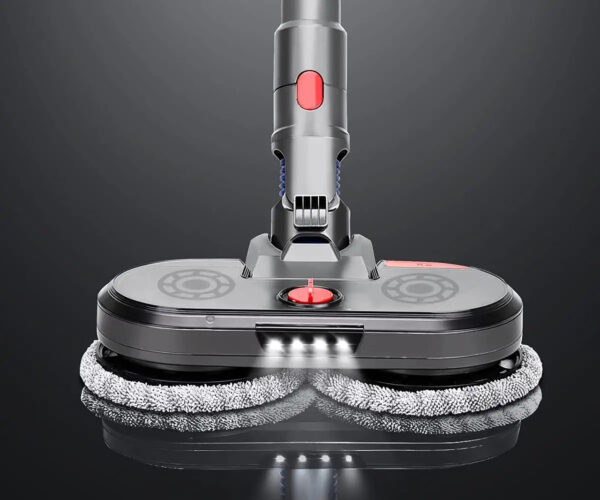 Hygieia Superior Mop & Vacuum Attachment - For Dyson V7, V8, V10, V11 & V15 - Image 2
