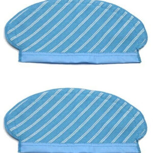 Hygieia Reusable Mopping Pads (2 Pack) - For Ecovacs Deebot Ozmo 700, 750, 920, 950, T5, N5 & N7