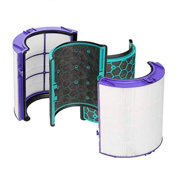 Hygieia Glass HEPA + Inner Carbon Filter - For DYSON Pure Cool Air Purifier