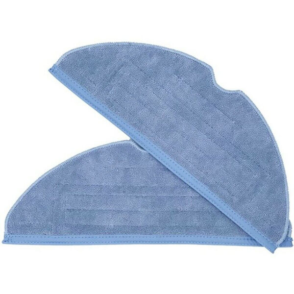 Hygieia Microfiber Mopping Pads (2 Pack) - For Xiaomi Roborock S7 - Image 2