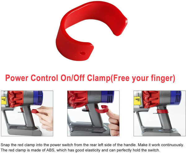 Hygieia Trigger Lock - For Dyson Cordless Models - Image 3