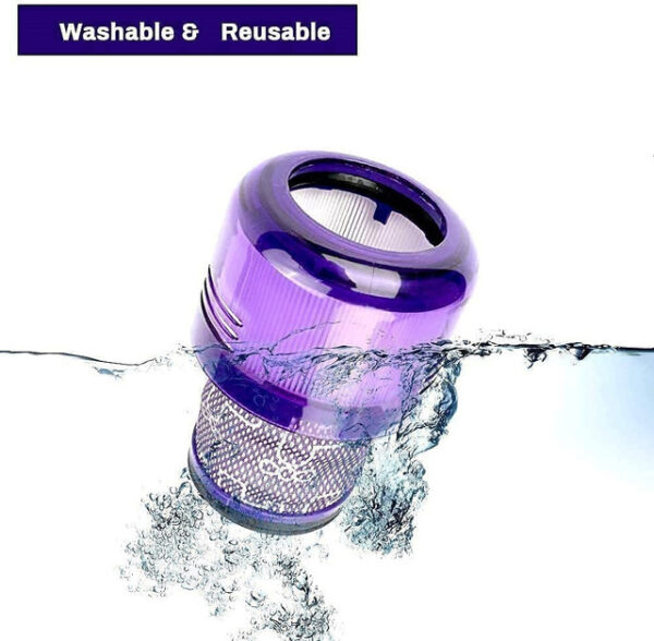 Hygieia HEPA Filters (2 Pack) - For Dyson V11 (SV14, SV15) - Image 4