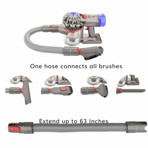 Hygieia Extension Hose Attachment - For DYSON V7, V8, V10, V11, V12 & V15 - Image 3