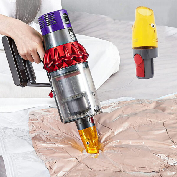 Hygieia AirSeal Dyson Adaptor - For Vacuum Sealing Space Saver Storage bags - Image 6