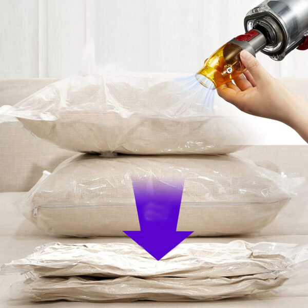 Hygieia AirSeal Dyson Adaptor - For Vacuum Sealing Space Saver Storage bags - Image 5