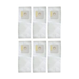 2x 3pc CleanUp Vacuum Cleaner Bags Ducted Synthetic CU136S Replacement Set