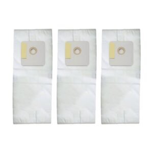 3pc CleanUp Vacuum Cleaner Bags Ducted Synthetic CU136S Replacement Set
