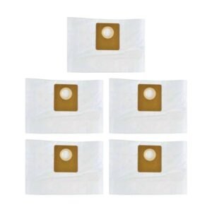 5pc CleanUp Vacuum Bags For Hoover Workman 4080 HCC-07 Vax VCC-07 C7000