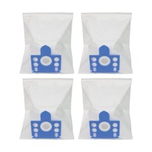 4pc Wertheim Vacuum Cleaner Bags Easy Seal Synthetic Fits W4000 W4410 W4430