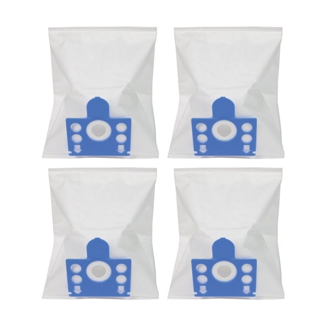 4pc Wertheim Vacuum Cleaner Bags Easy Seal Synthetic Fits W4000 W4410 W4430