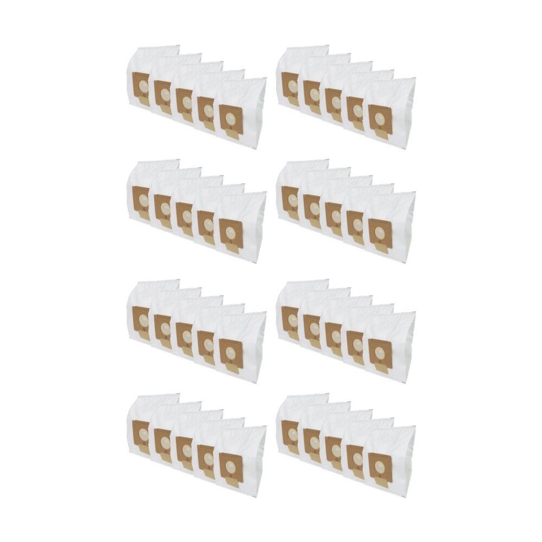 2x 20pc CleanUp Vacuum Bags For Wertheim Dog And Cat W2000 Pet Hair Allergen