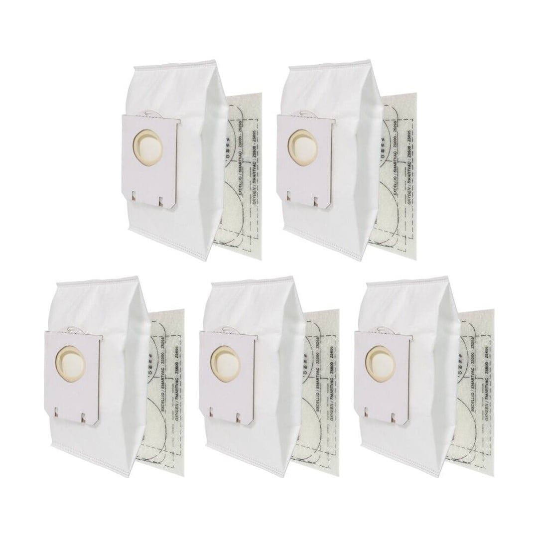 2x 5pc CleanUp Vacuum Cleaner Bags With Filter CU131 Electrolux Philips Volta - Image 2