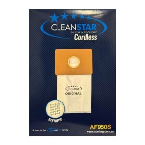 Cleanstar VacBag for Prostar Backpack Vaccum Cleaner 5 Pack Synthetic AF950S