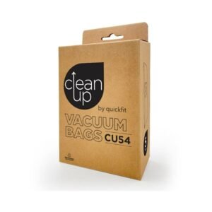 2x 5pc CleanUp CU54 Replacement Vacuum Bags for Efficient Cleaning Performance