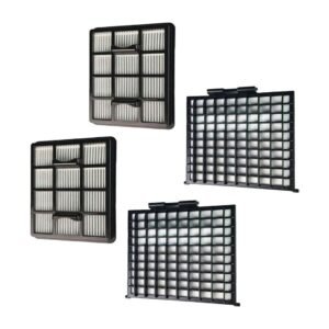 2PK Wertheim 7 Series Filter Replacement for Superior Vacuum Performance White