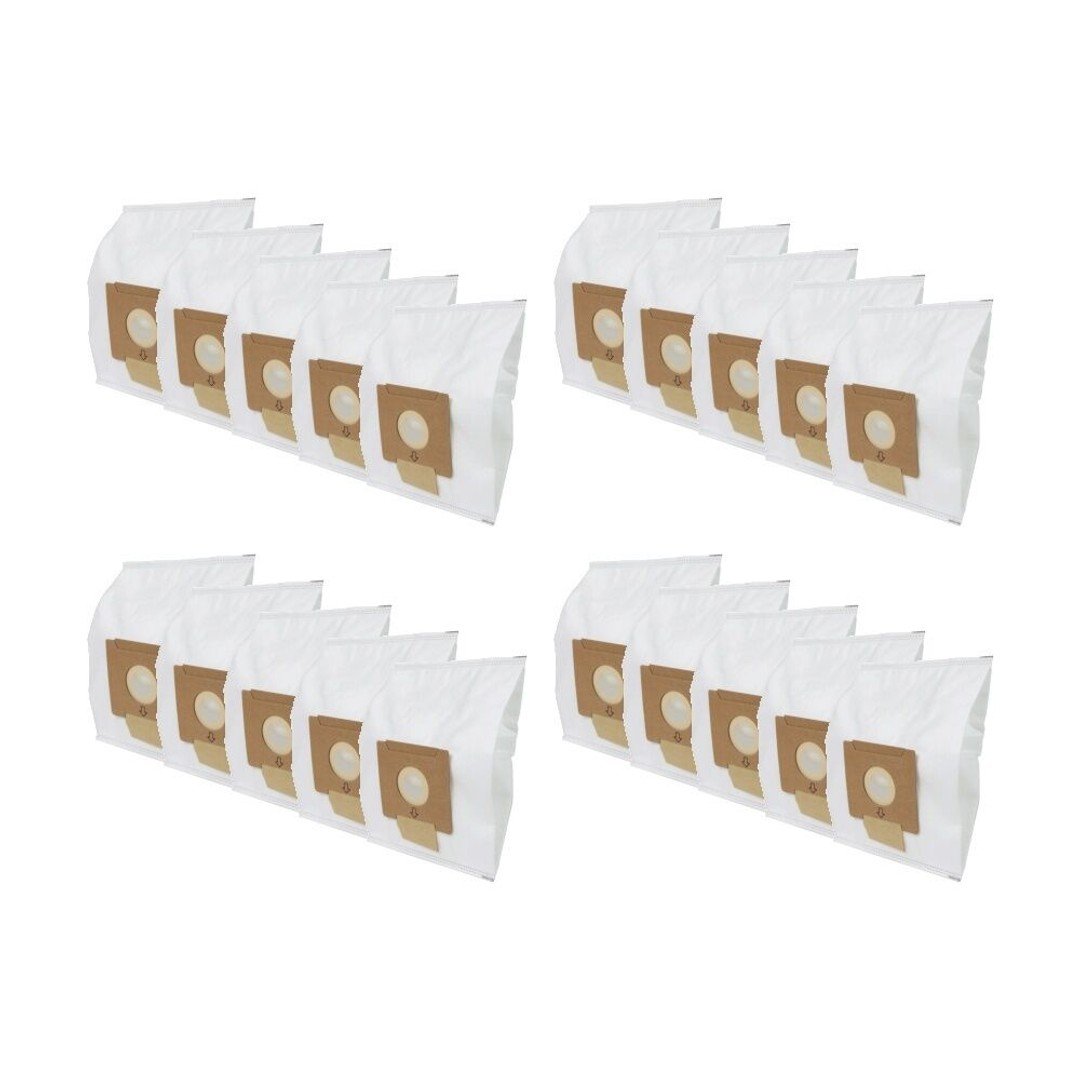 20pc CleanUp Vacuum Bags For Wertheim Dog And Cat W2000 Pet Hair Allergen